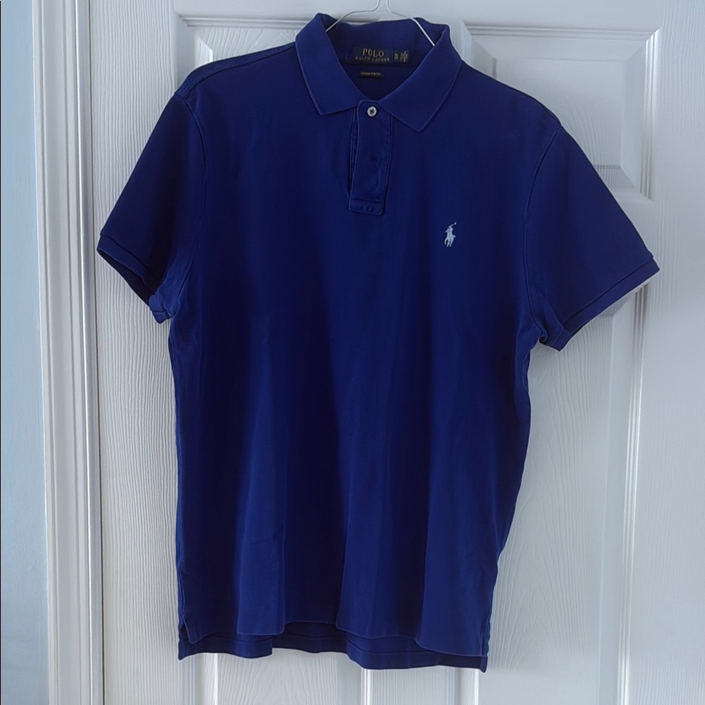 Polo by Ralph Lauren Blue Classic Polo Shirt